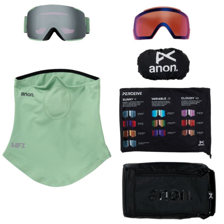 2026 anon アノン スノーボード ゴーグル M5 Low Bridge カラー: Soft