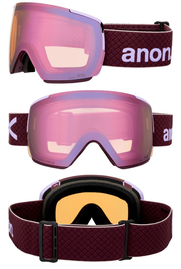 2026 anon アノン スノーボード ゴーグル M5 Low Bridge カラー: Deep