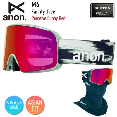2026 anon アノン スノーボード ゴーグル M6 Low Bridge カラー