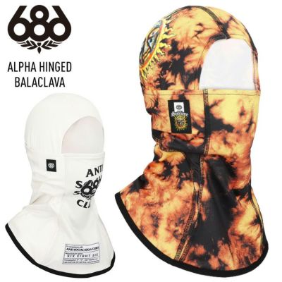 正規品 2026 686 シックスエイトシックス ALPHA HINGED BALACLAVA