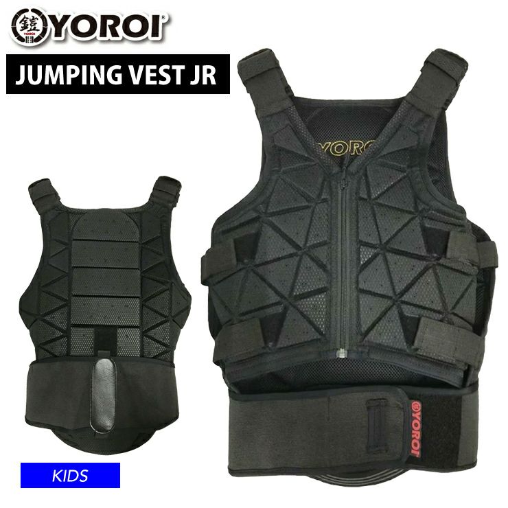 25-26 YOROI JUMPING VEST JR ヨロイ ジャンピングベスト ジュニア