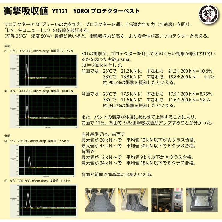 25-26 YOROI JUMPING VEST JR ヨロイ ジャンピングベスト ジュニア