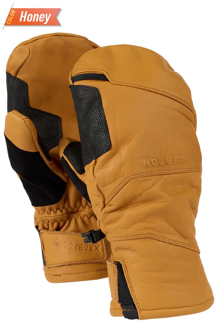 2026 BURTON バートン [ak] Clutch GORE-TEX Leather Mittens クラッチ