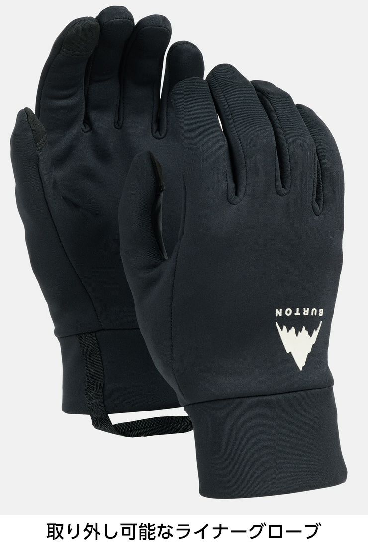 【新品未使用】バートン　BURTON グローブ 正規品 2026 BURTON バートン GORE-TEX Under Mittens ゴアテックス