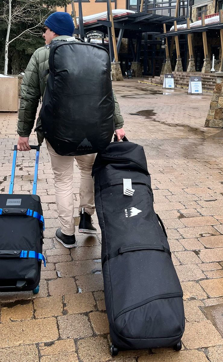 正規品 2026 BURTON バートン Wheelie Gig Board Bag ボードバッグ