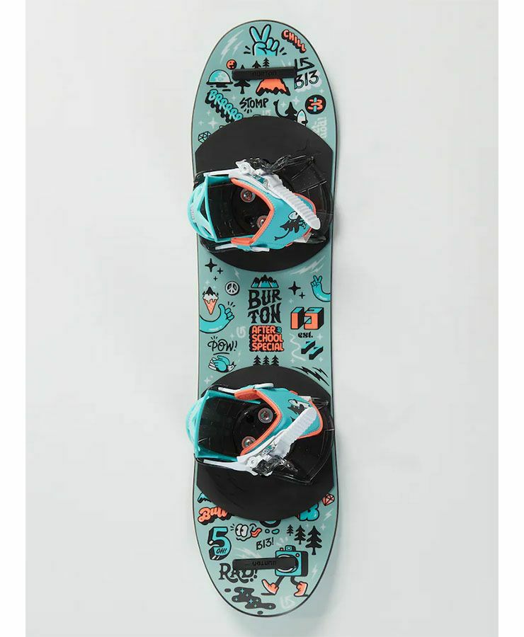 Burtonスノーセット Burton スノーボード ビンディングとブーツセット