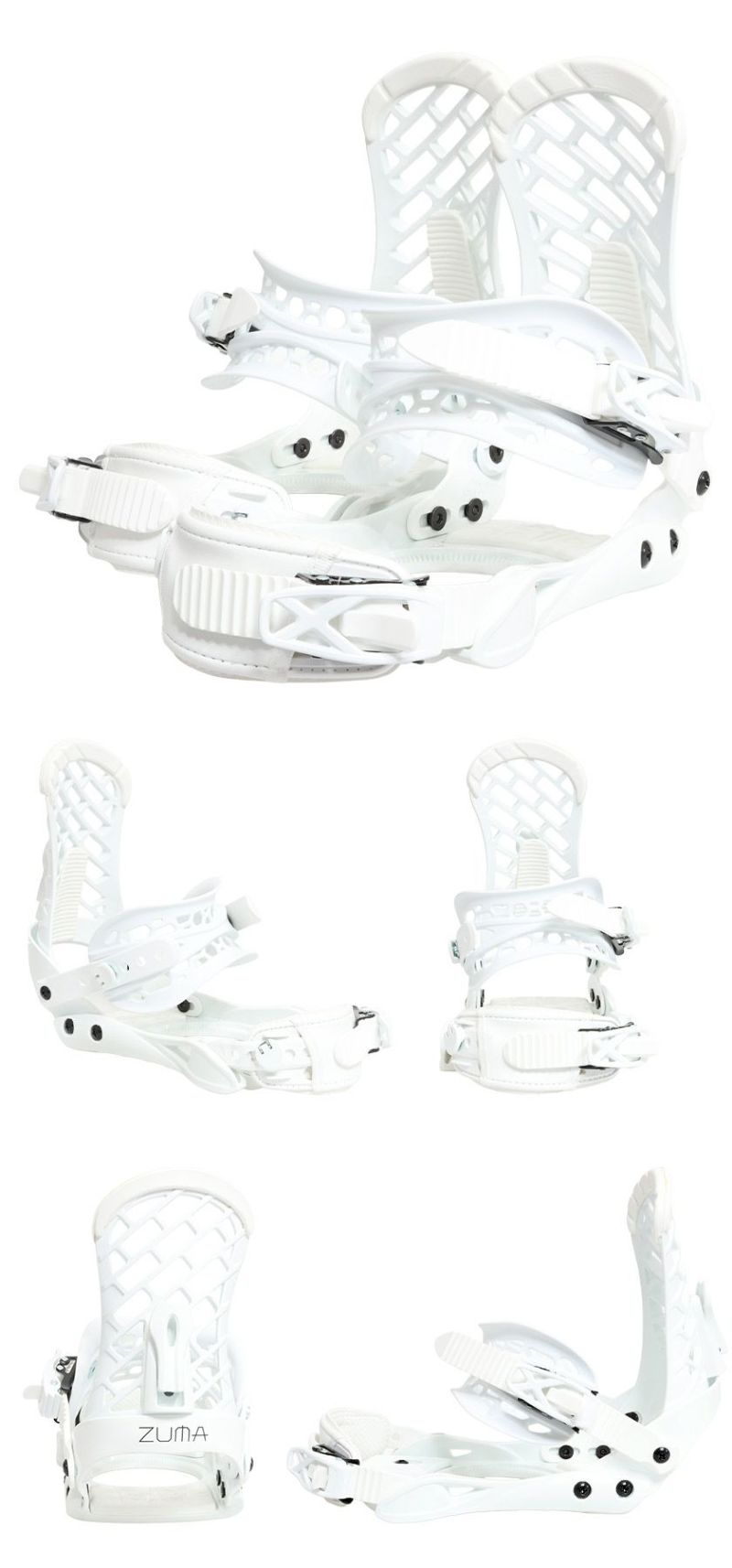 ZUMA ツマ ZM4500 スノーボード バインディング メンズ レディース