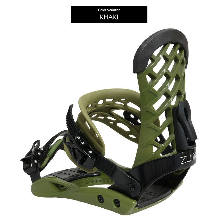 ZUMA ツマ ZM4400 スノーボード バインディング メンズ レディース