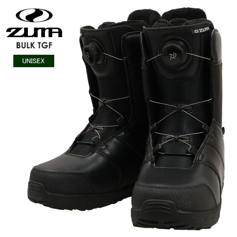 2回使用 メンズ 人気サイズ28cm ZUMA TGF ダイヤルブーツ 楽天市場】ZUMA スノーボードブーツ BULK TGF ダイヤル式 23.0cm 24.0