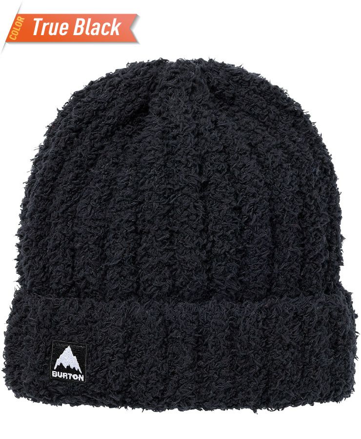BURTON スノーボードウェア 4T ビーニー 正規品 2026 BURTON バートン Plush Beanie プラッシュビーニー 防寒