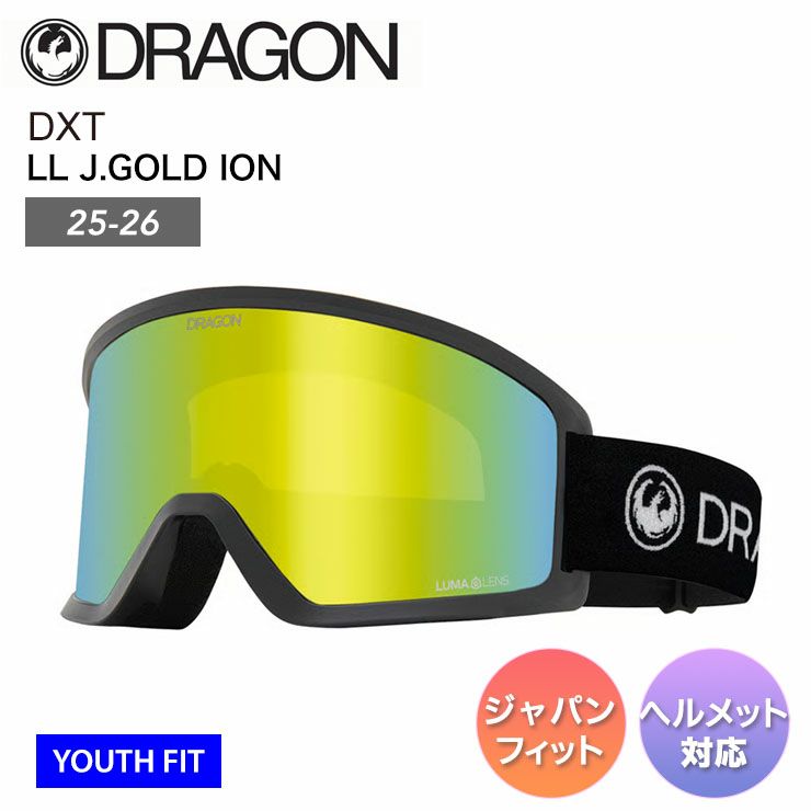 25-26 2026 DRAGON ドラゴン DXT ディーエックティー LL J.GOLD ION
