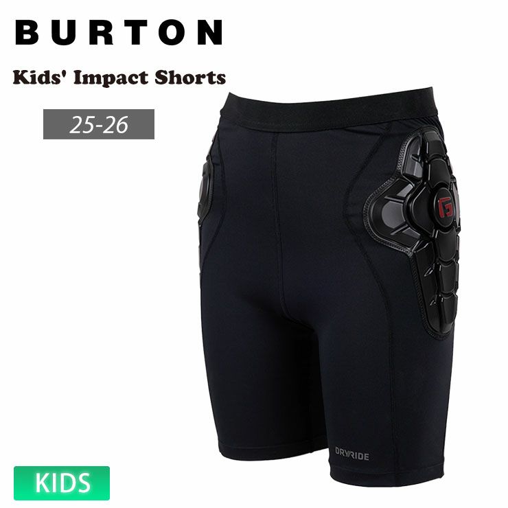 BURTON バートン Kids' Impact Shorts インパクト ショーツ