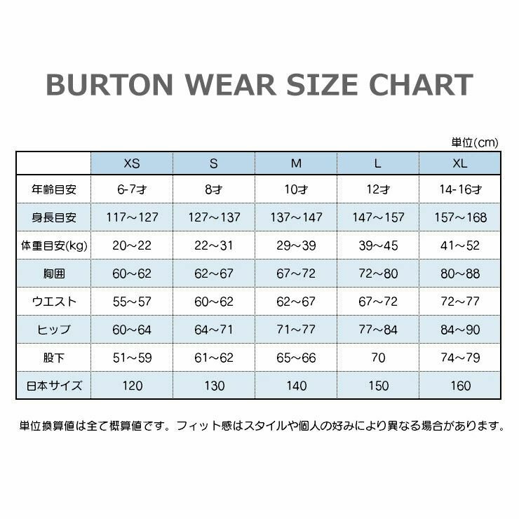BURTON バートン Kids' Impact Shorts インパクト ショーツ
