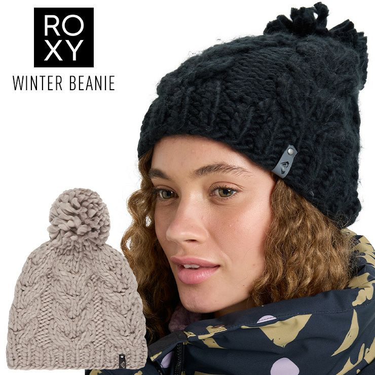 正規品 2026 ROXY ロキシー WINTER BEANIE ウィンタービーニー 防寒