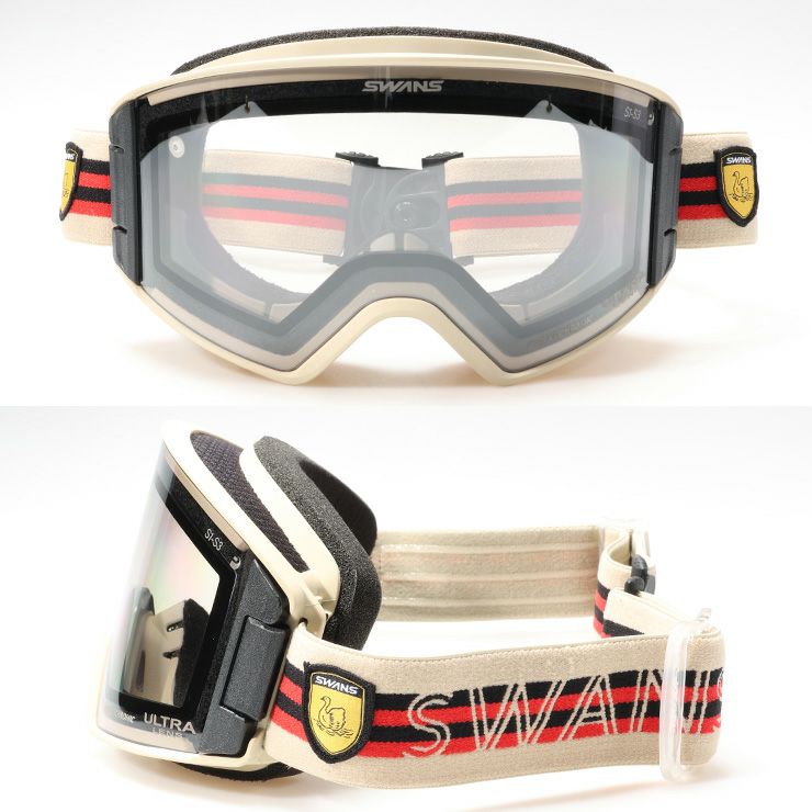 2026 SWANS スワンズ OUTBACK アウトバック スノーボード ゴーグル
