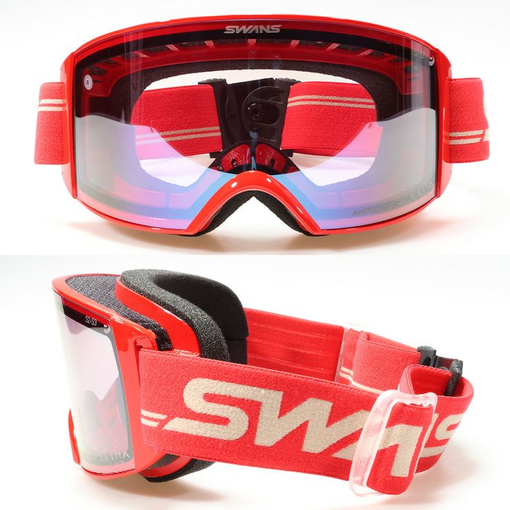 スノーゴーグル スワンズ SWANS RACAN ラカン 新品未使用 SWANS（スワンズ） スノーゴーグル RACAN ラカン 調光 レンズ スノボ