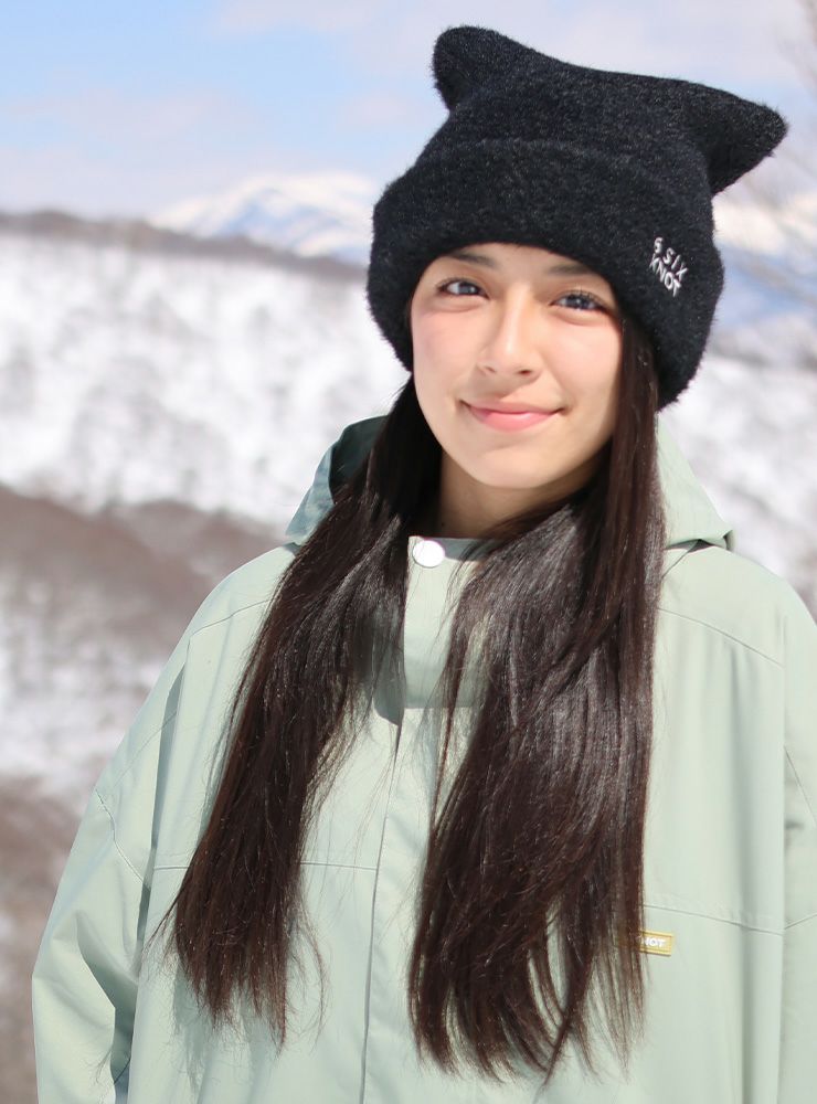 2026 6KNOT シックスノット NEKO SHAGGY BEANIE ネコシャギービーニー