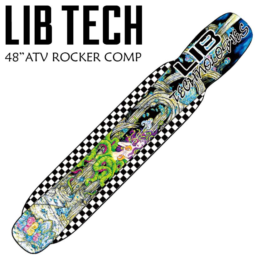 25-26 2026 LIBTECH リブテック SNOWSKATE 48” ATV ROCKER COMP スノー