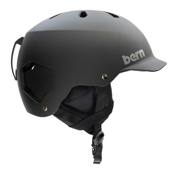 正規品 2026 bern バーン TEAM WATTS ヘルメット スキー スノーボード