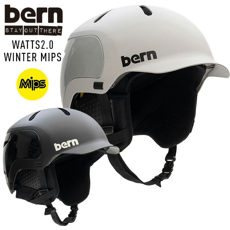 正規品 2026 bern バーン WATTS2.0 WINTER MIPS ワッツ2.0 ウィンター