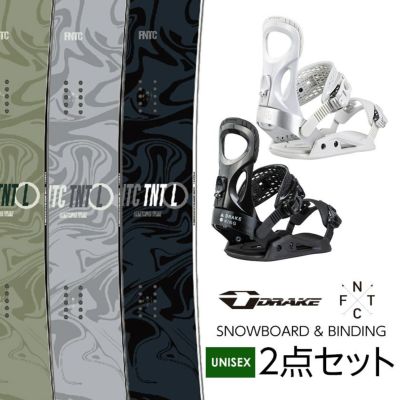 取付無料 FNTC TNT L スノーボード ＆ DRAKE ドレイク KING キング