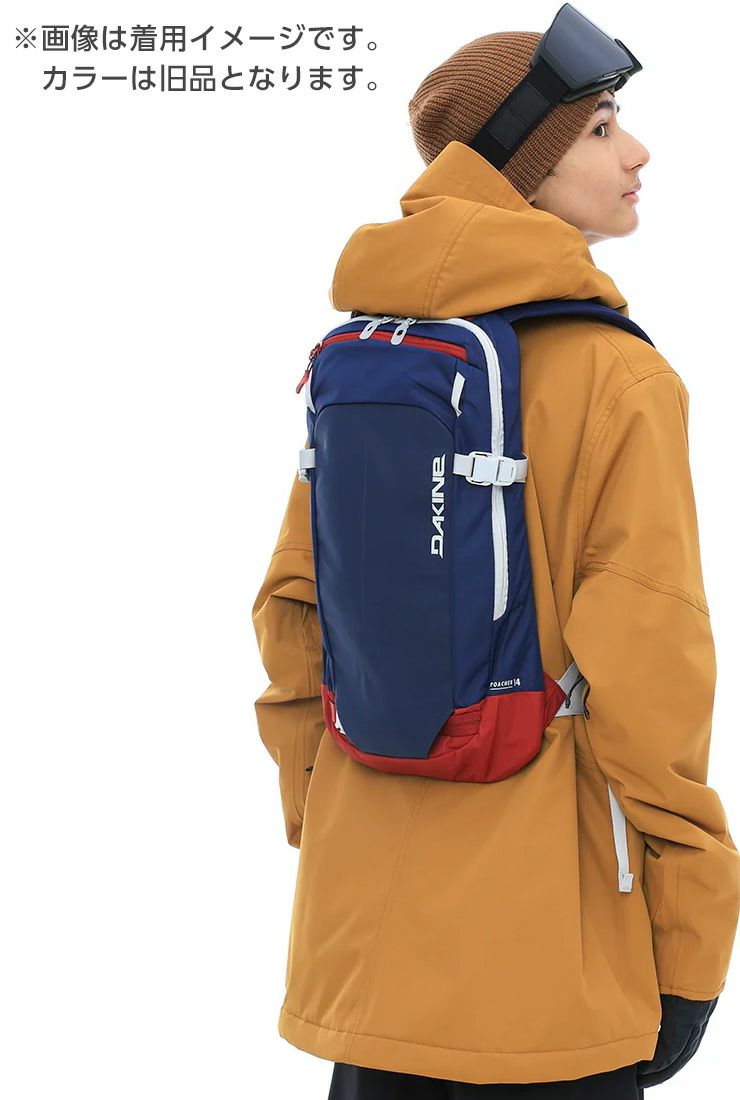 ポイントUP祭!!】2026 DAKINE ダカイン POACHER BACKPACK 14L