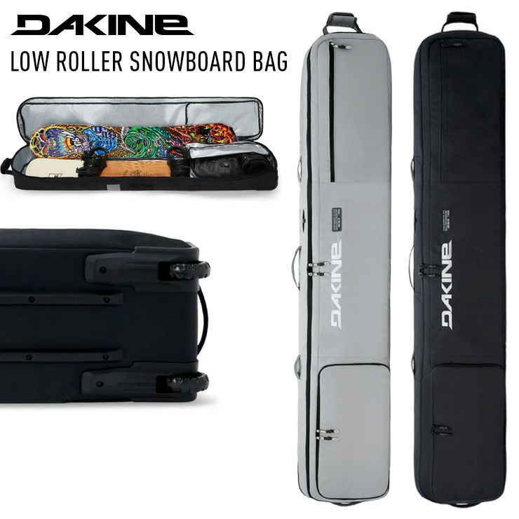 2026 DAKINE ダカイン LOW ROLLER SNOWBOARD BAG ローローラー