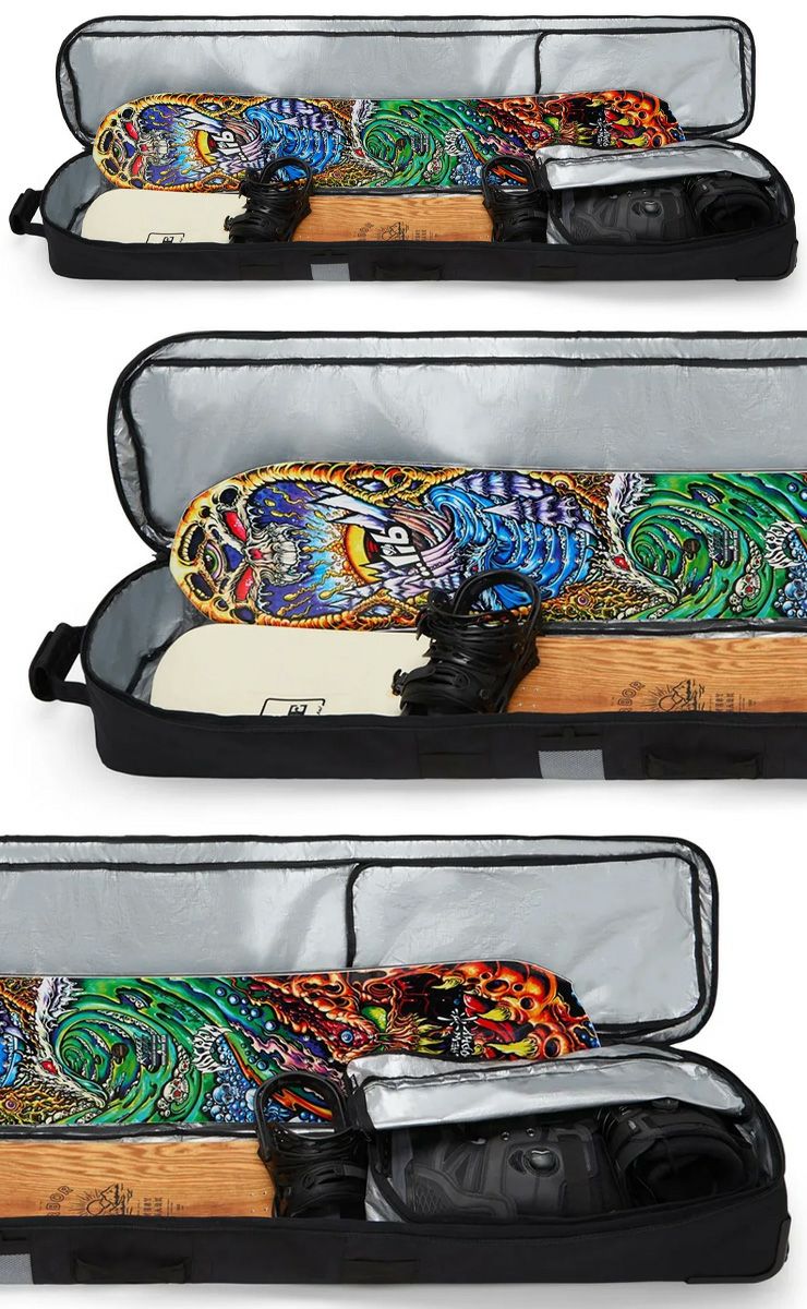 2026 DAKINE ダカイン LOW ROLLER SNOWBOARD BAG ローローラー