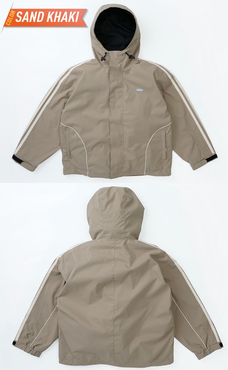 ポイントUP祭!!】2026 6KNOT シックスノット LINEPIP JACKET ライン