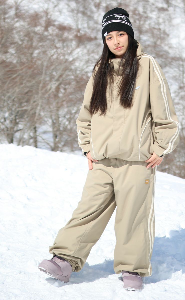 ポイントUP祭!!】2026 6KNOT シックスノット LINEPIP JACKET ライン