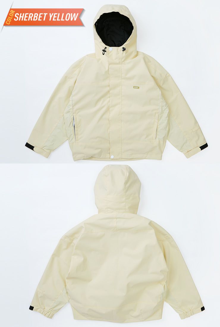 2026 6KNOT シックスノット BRIGHT PANEL JACKET ブライトパネル