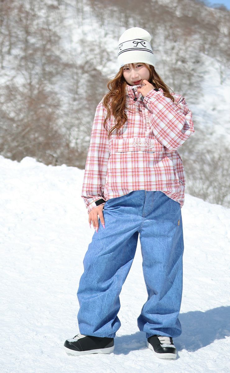 2026 6KNOT シックスノット CHECK ANORAK チェックアノラック