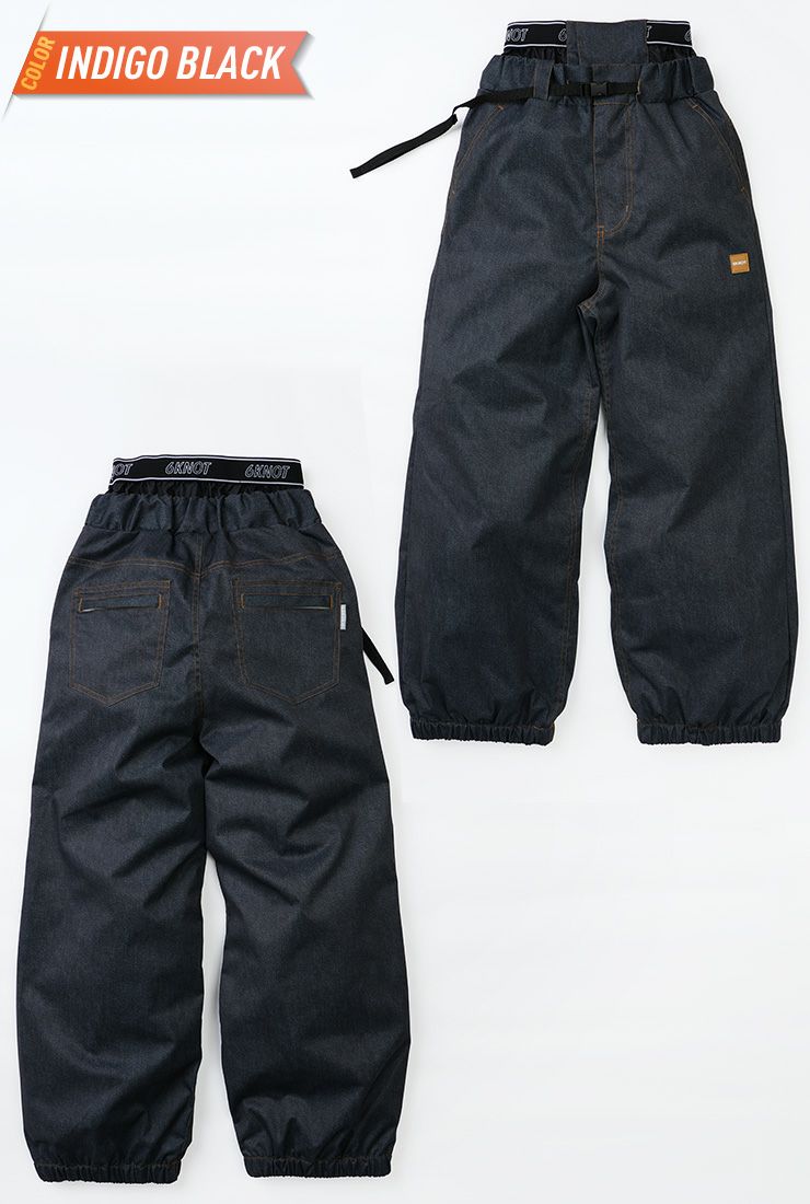 ポイントUP祭!!】2026 6KNOT シックスノット BUGGY PANTS バギーパンツ