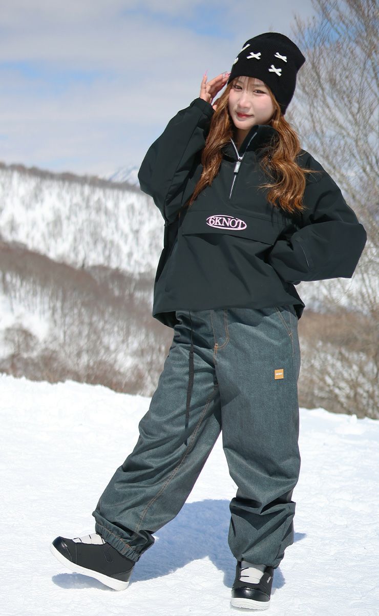 2026 6KNOT シックスノット BUGGY PANTS バギーパンツ スノーボード