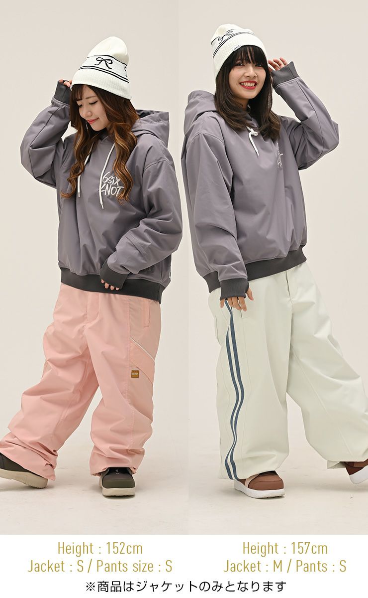 2026 6KNOT シックスノット SHORT HOODIE ショートフーディ パーカ