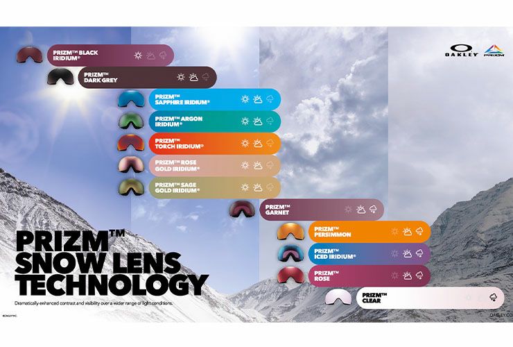 25-26 2026 OAKLEY オークリー LINE MINER M ラインマイナー PRIZM