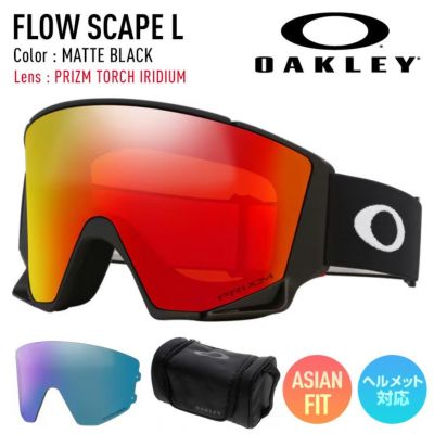2026 OAKLEY オークリー スノーボード スキー ゴーグル FLOW SCAPE L