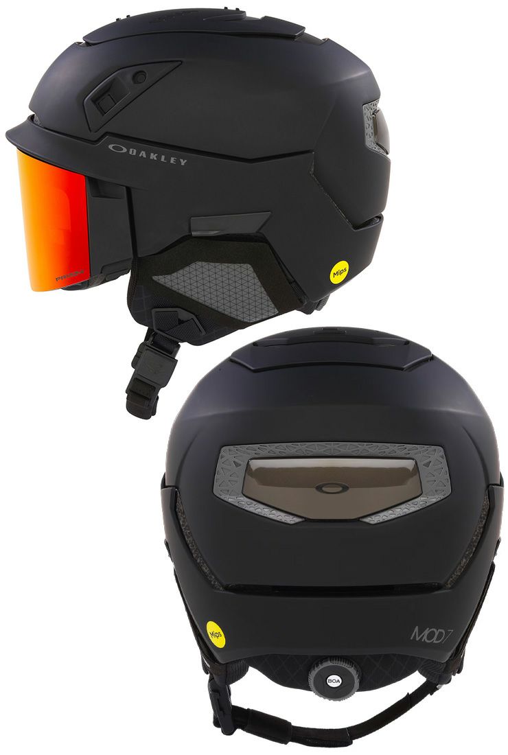 新品未使用品OAKLEY MOD 7 ヘルメット Lサイズ¥58850 オークリー MOD7 FOS900642 7GI スキー/スノーボード ヘルメット