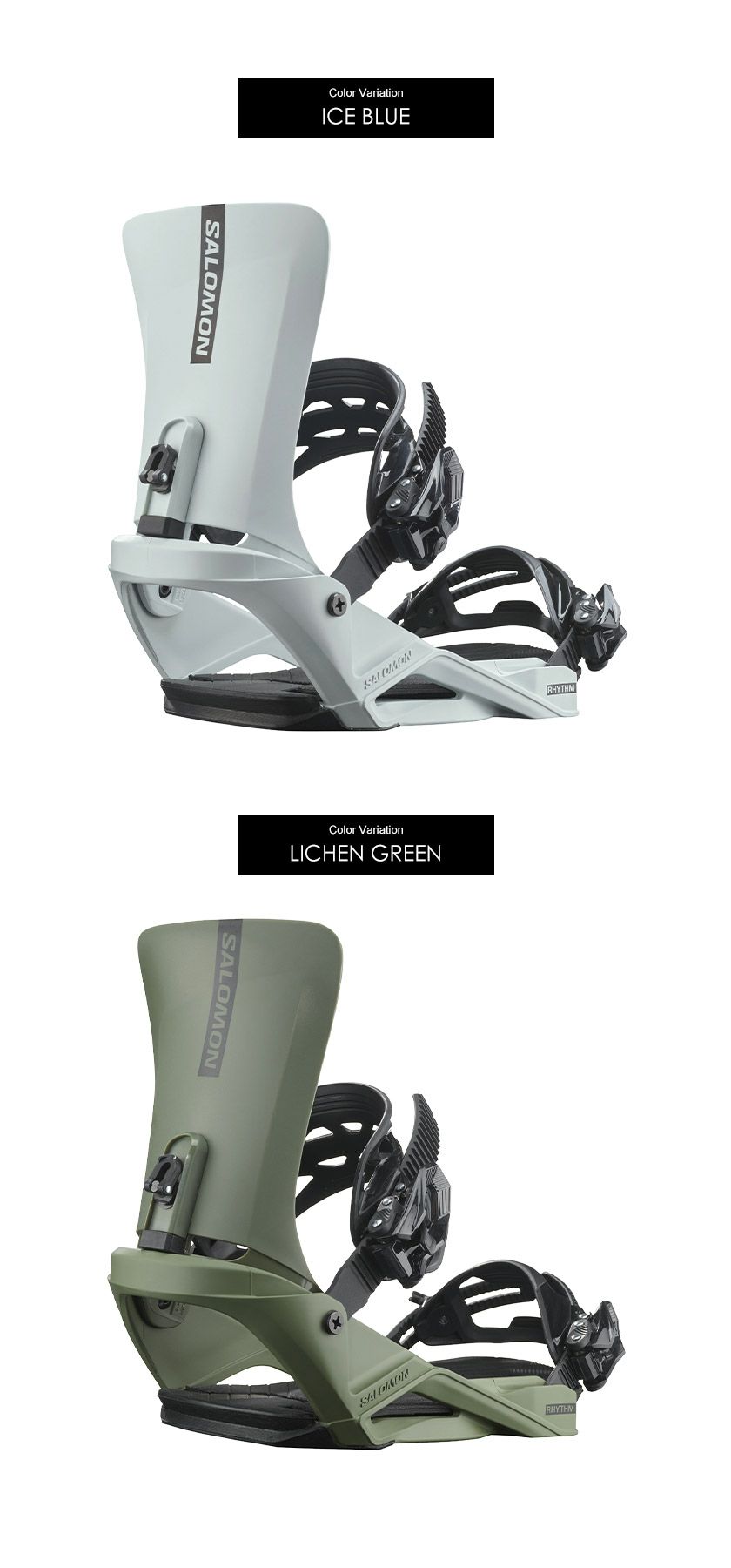 取付無料 FNTC TNT L スノーボード ＆ SALOMON サロモン RHYTHM リズム