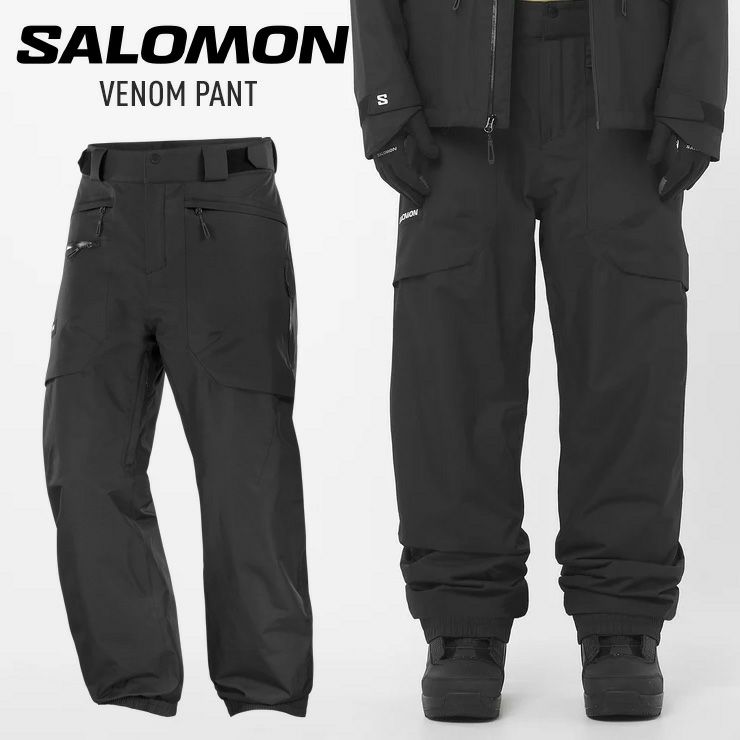2026 SALOMON サロモン VENOM PANT ベノムパンツ スノーボード スキー