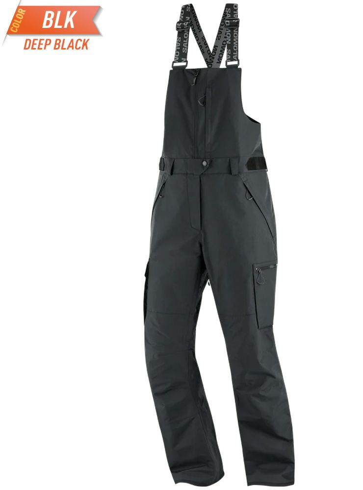 2026 SALOMON サロモン BASHLEY BIB PANTS W バシュリー ビブ パンツ