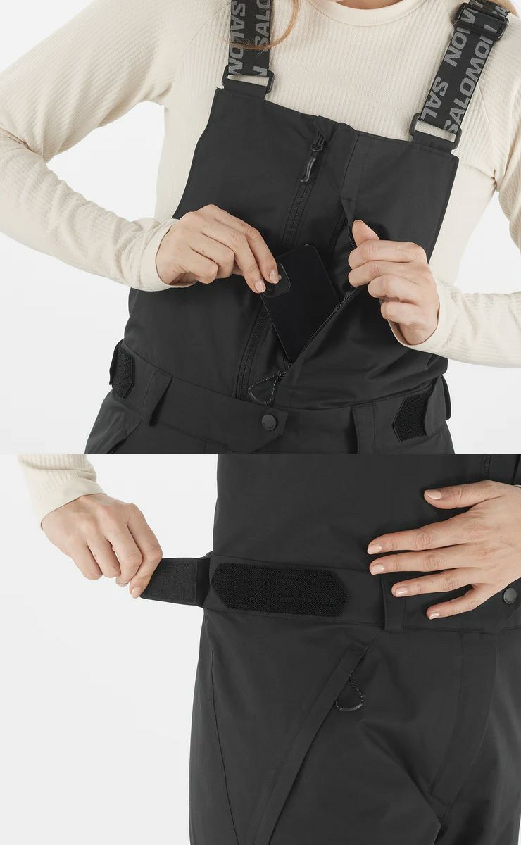 【新品未使用】SALOMON BIBパンツ女性用 Salomon Bashley Bib Pant - Women's - Clothing