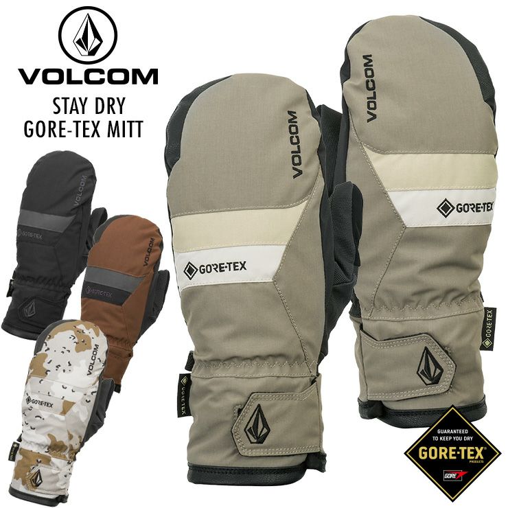 2026 VOLCOM ボルコム STAY DRY GORE-TEX MITT ゴアテックス ミット