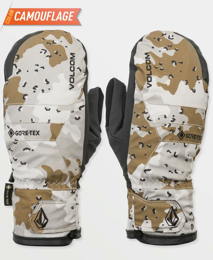 2026 VOLCOM ボルコム STAY DRY GORE-TEX MITT ゴアテックス ミット