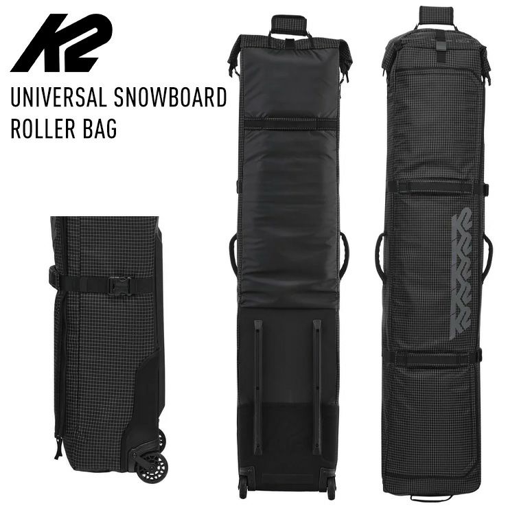 K2 ボードバッグ キャスター付き 未使用 2026 K2 ケーツー UNIVERSAL SNOWBOARD ROLLER BAG ユニバーサル