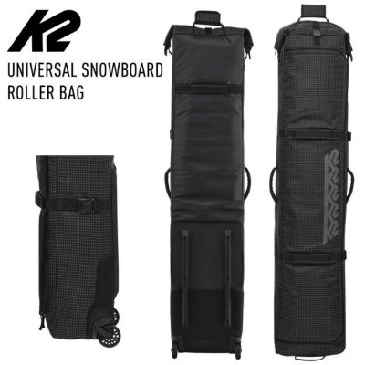 2026 K2 ケーツー UNIVERSAL SNOWBOARD ROLLER BAG ユニバーサル