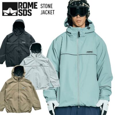 【極美品】ROME SDS スノボウェア　ベージュ ROME SDS スノーボードウェア ローム メンズ DRIFTER JACKET