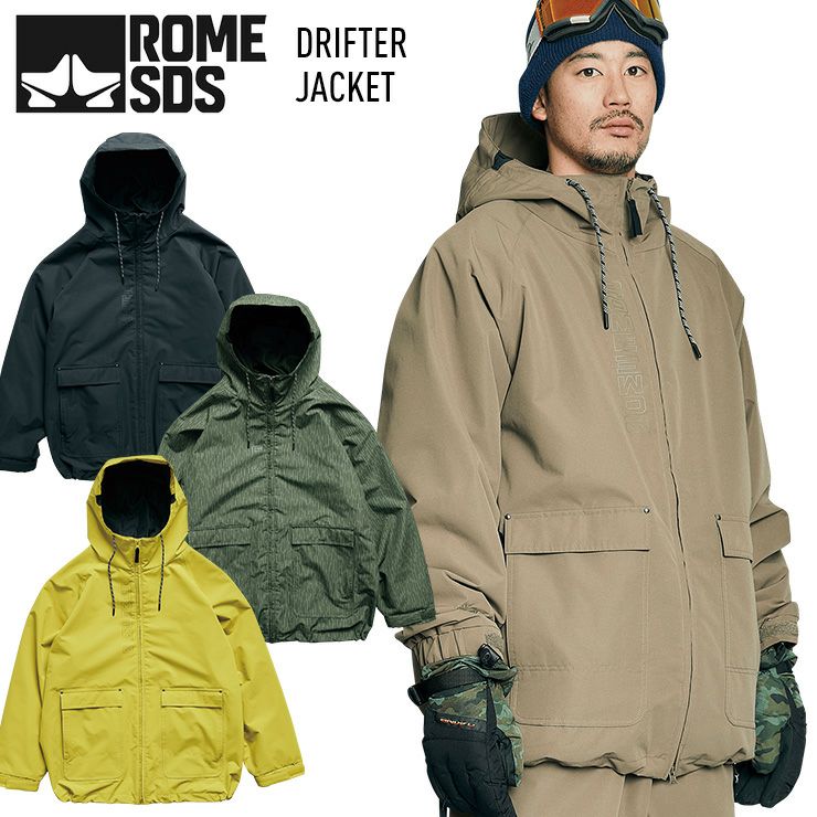 2026 ROME SDS ローム DRIFTER JACKET ドリフタージャケット
