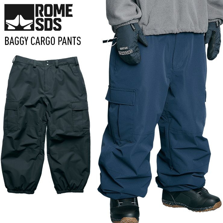 2026 ROME SDS ローム BAGGY CARGO PANTS バギーカーゴパンツ