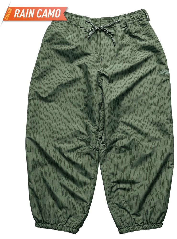 2026 ROME SDS ローム PROFIT PANTS プロフィットパンツ スノーボード